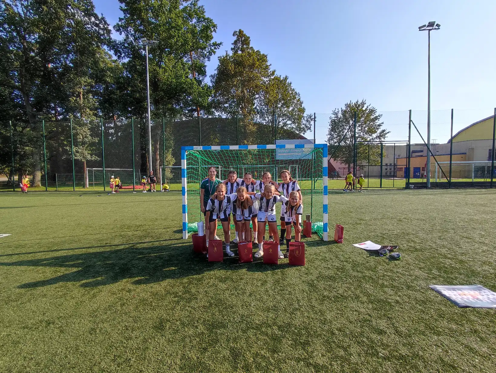 Sportowe emocje i integracja w Spale