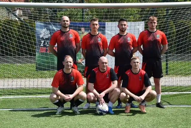 Straż Graniczna na podium. Zwycięstwo Karpackiego Oddziału SG w turnieju piłkarskim