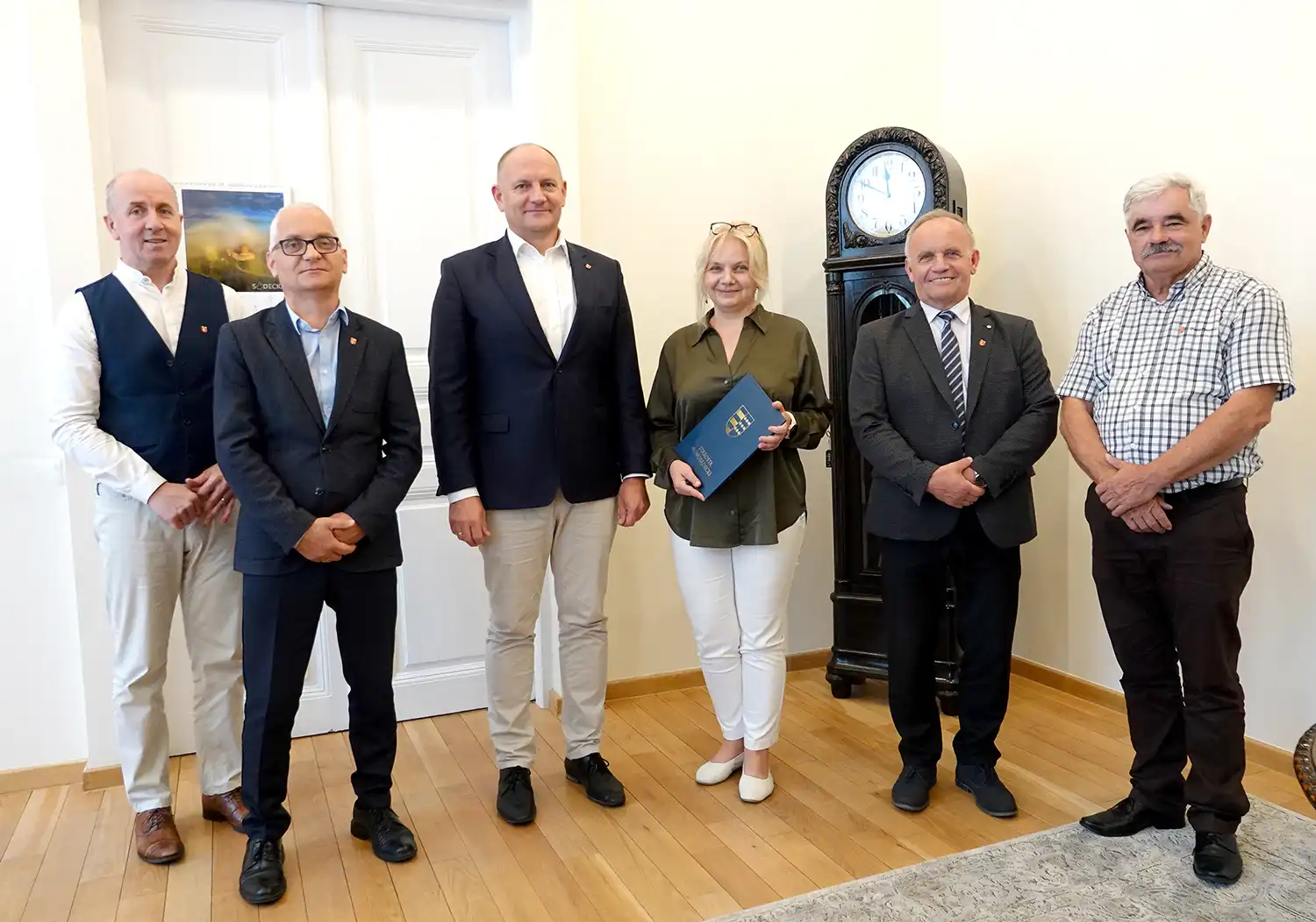 Nowy dyrektor Wydziału Edukacji, Kultury i Sportu Starostwa Powiatowego w Nowym Sączu