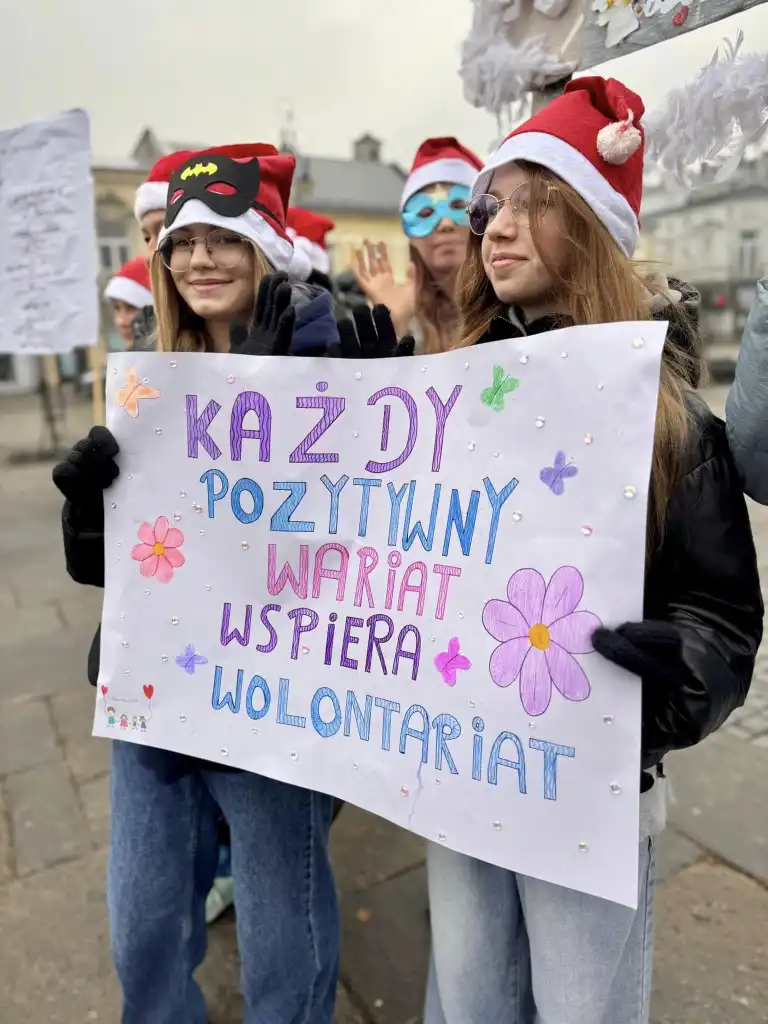 Międzynarodowy Dzień Wolontariusza po Sądecku. Święto serc pełnych dobra