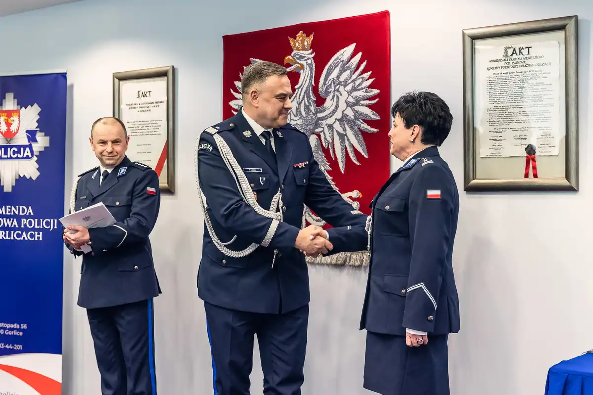 Zmiany na stanowisku Komendanta KPP w Gorlicach