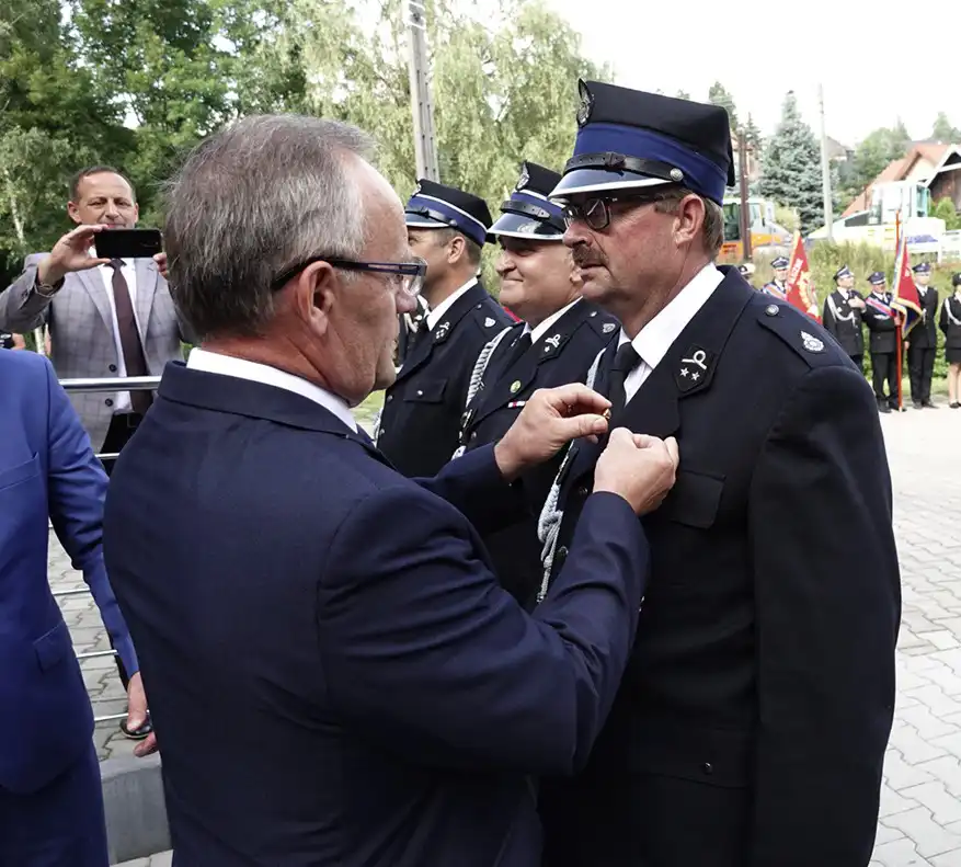 Strażacy z Siołkowej otrzymali nowy wóz bojowy