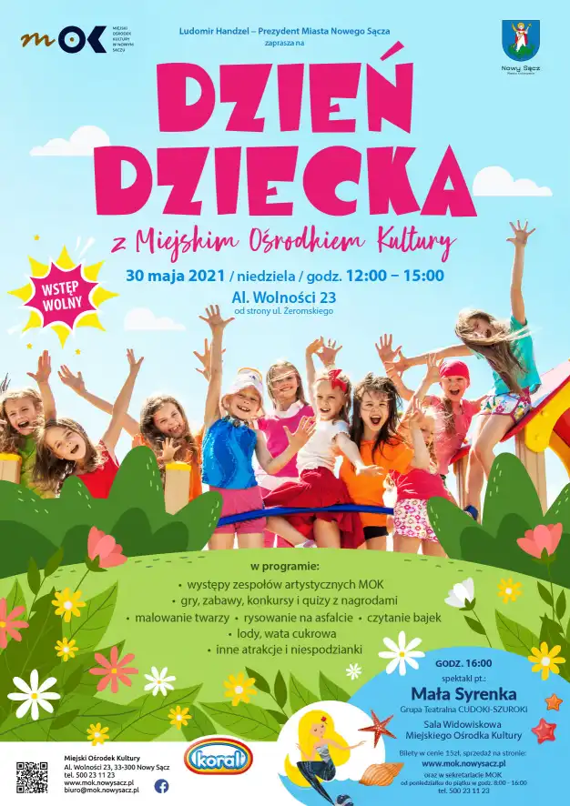 30 maja Dzień Dziecka z MOK
