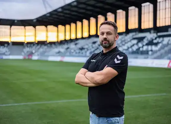 Dawid Ogórek ponownie w Sandecji. Teraz jako Dyrektor ds. Strategii Komercyjnej i Komunikacji