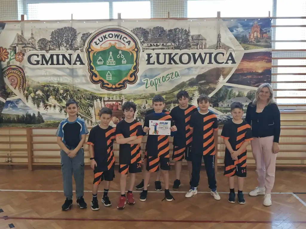 Igrzyska Dzieci. Siatkarska rywalizacja w Łukowicy
