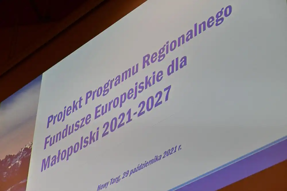 Fundusze Europejskie dla Małopolski. W Nowym Targu i Nowym Sączu odbyły się spotkania konsultacyjne