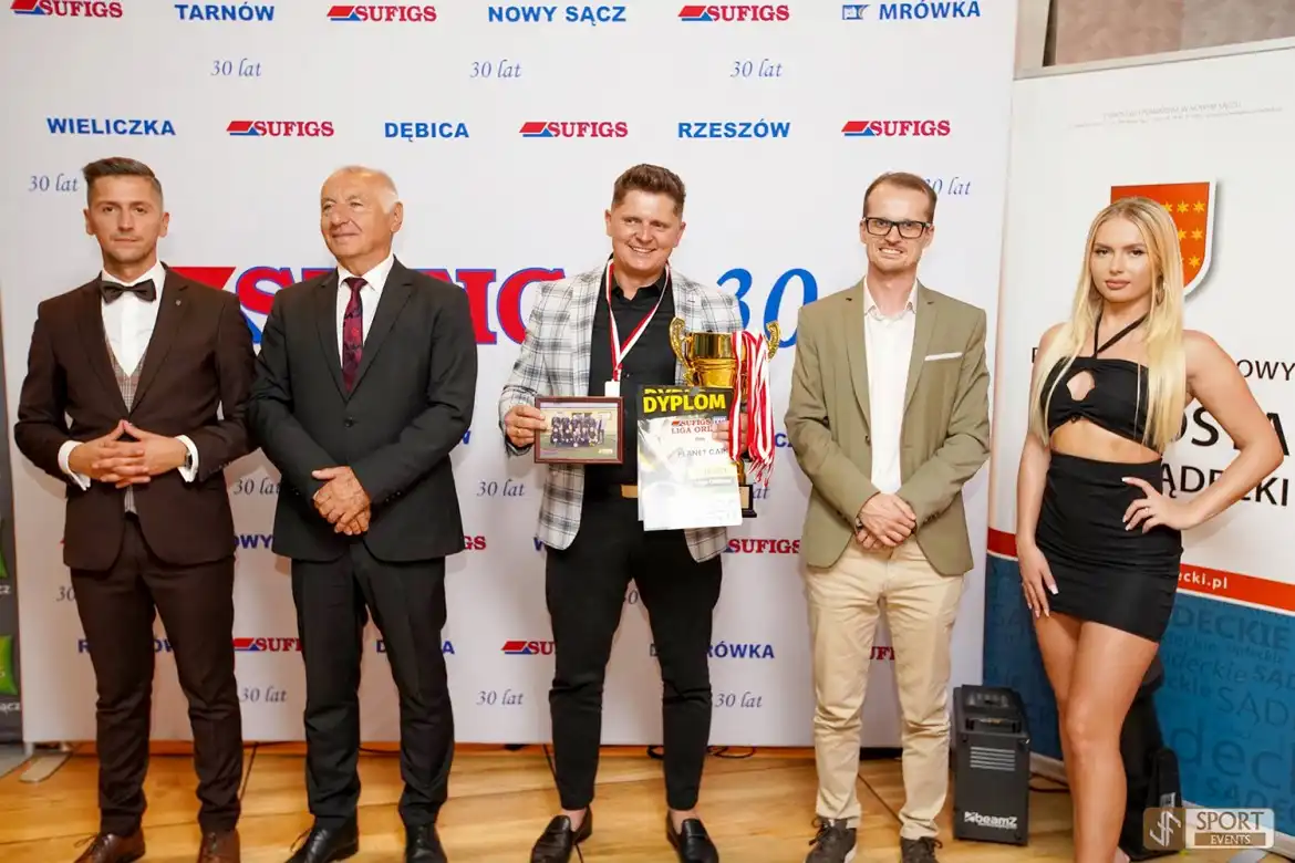 Uroczysta Gala Zakończenia Sufigs Ligi Orlika