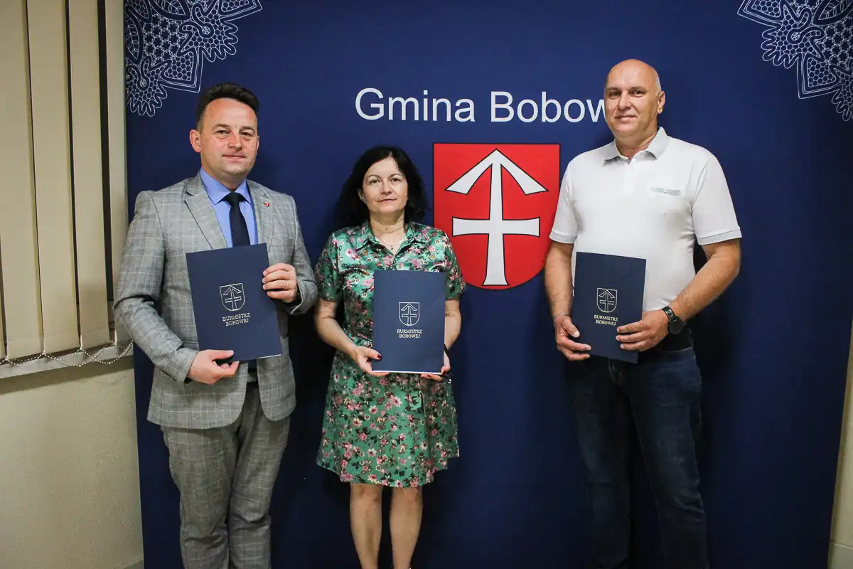 W Bobowej ruszają ważne inwestycje drogowe i społeczne