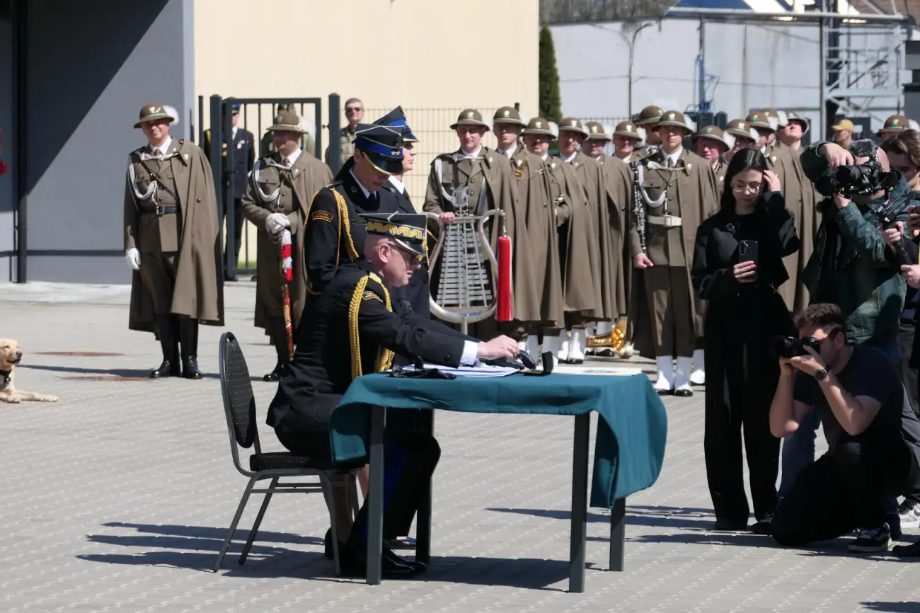 Koniec budowy i wielkie otwarcie JRG nr 2. Nowy rozdział dla sądeckich strażaków