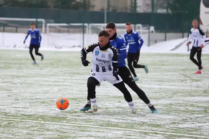 Pierwszy sparing w okresie przygotowawczym zakończony zwycięstwem Ruchu Chorzów