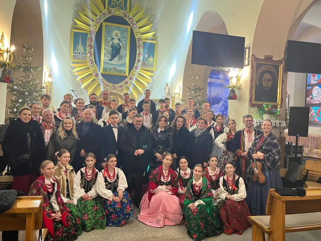 Kolędy, pastorałki i klasyka. Muzyczne zakończenie świąt w Marcinkowicach