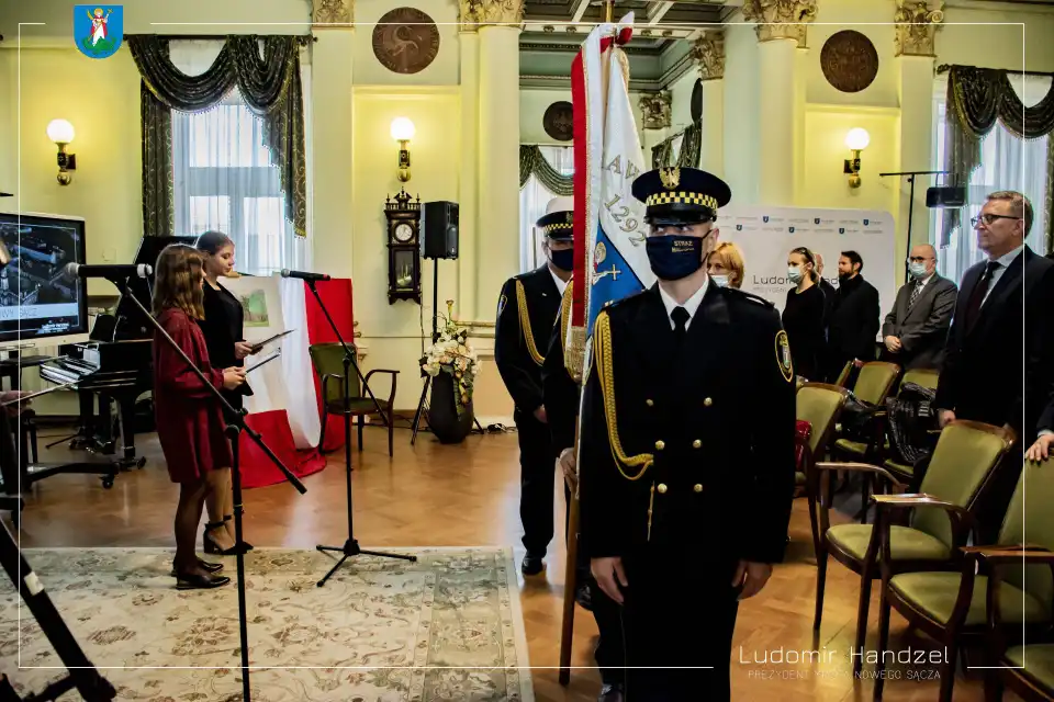 Obchody 729. rocznicy lokacji Królewskiego Miasta Nowego Sącza w nowosądeckim ratuszu