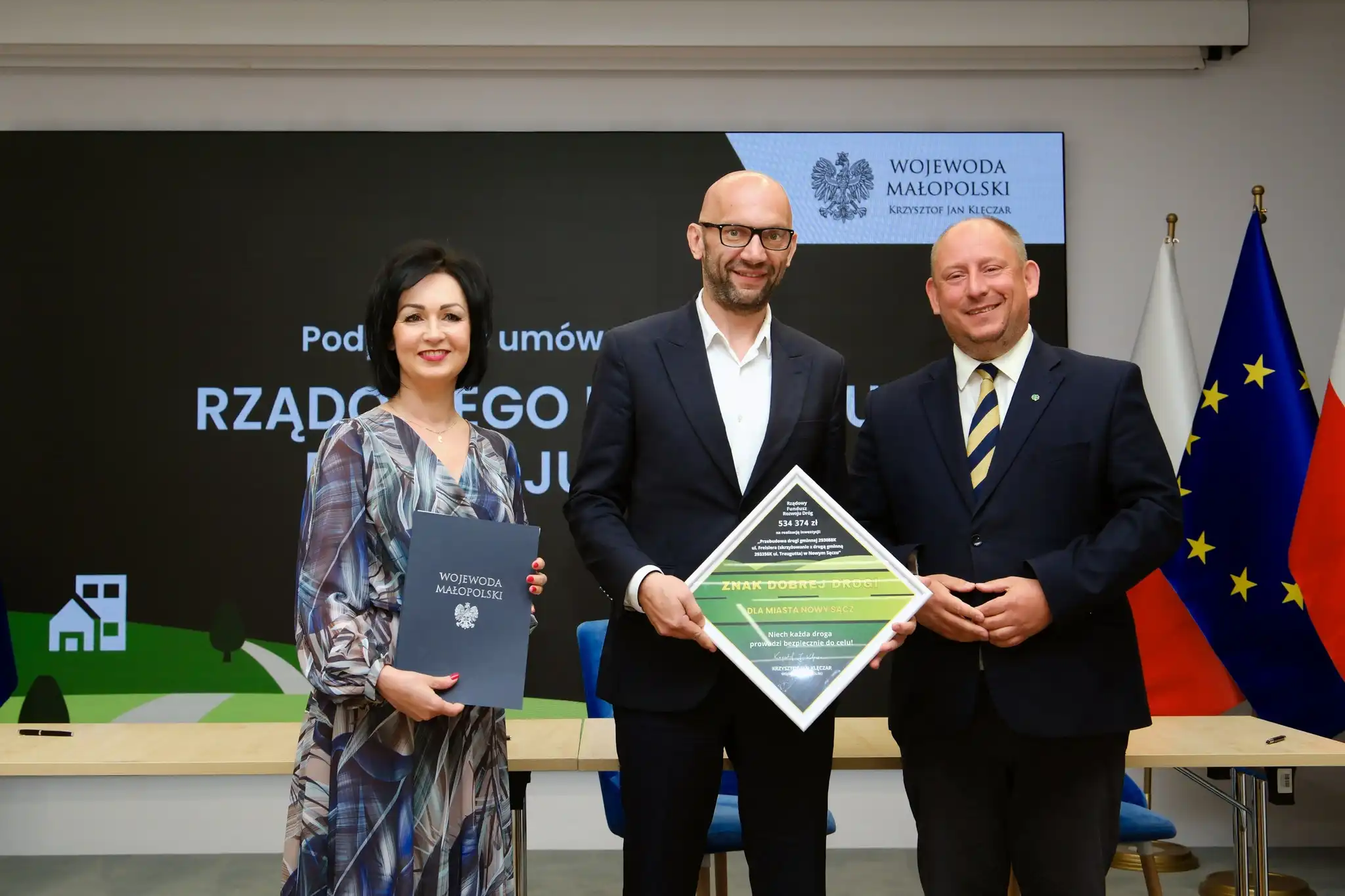 Nowy Sącz: Kolejna droga do przebudowy – ul. Freislera z dofinansowaniem