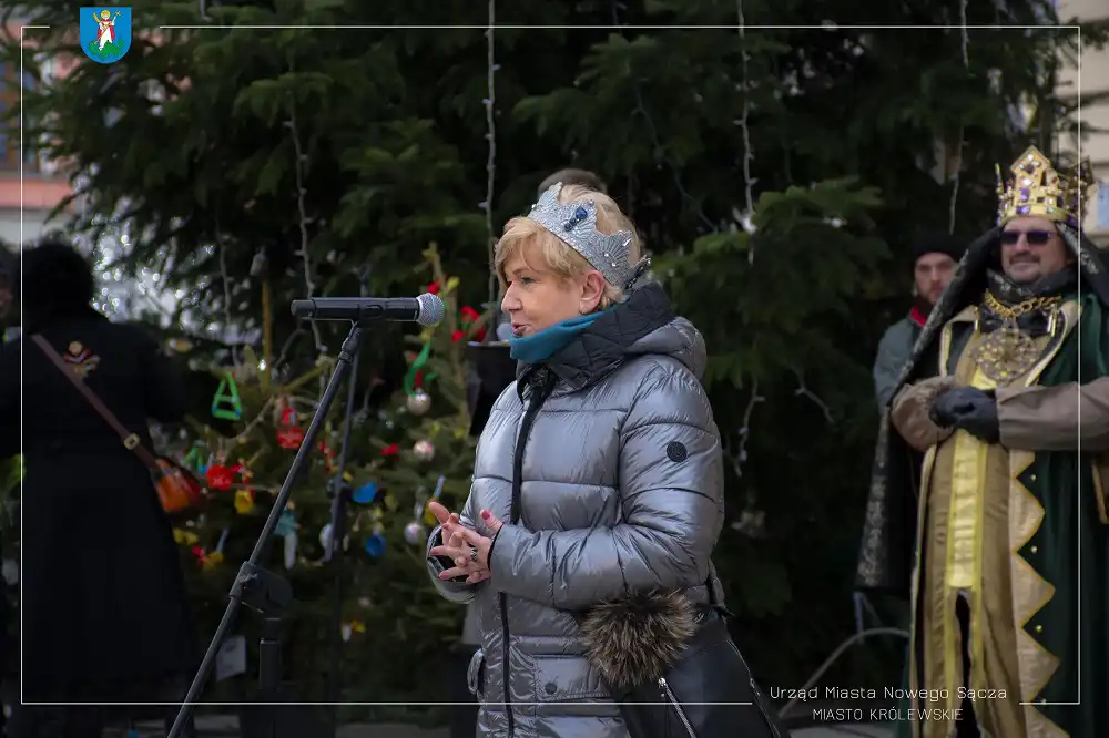Orszak Trzech Króli już po raz dziesiąty przeszedł ulicami Nowego Sącza
