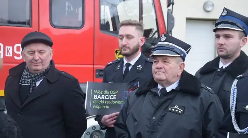Nowy samochód dla OSP w Barcicach jeszcze w tym roku