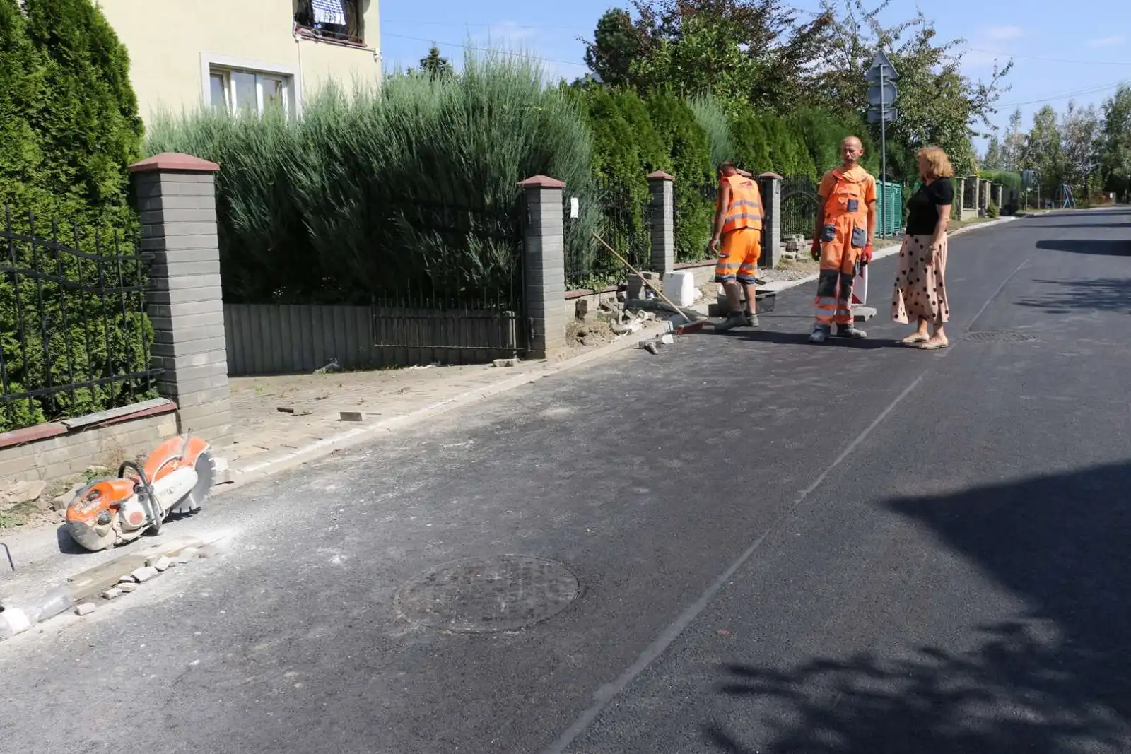 Limanowa inwestuje w infrastrukturę. Trwa modernizacja dróg i budowa nowego mostu