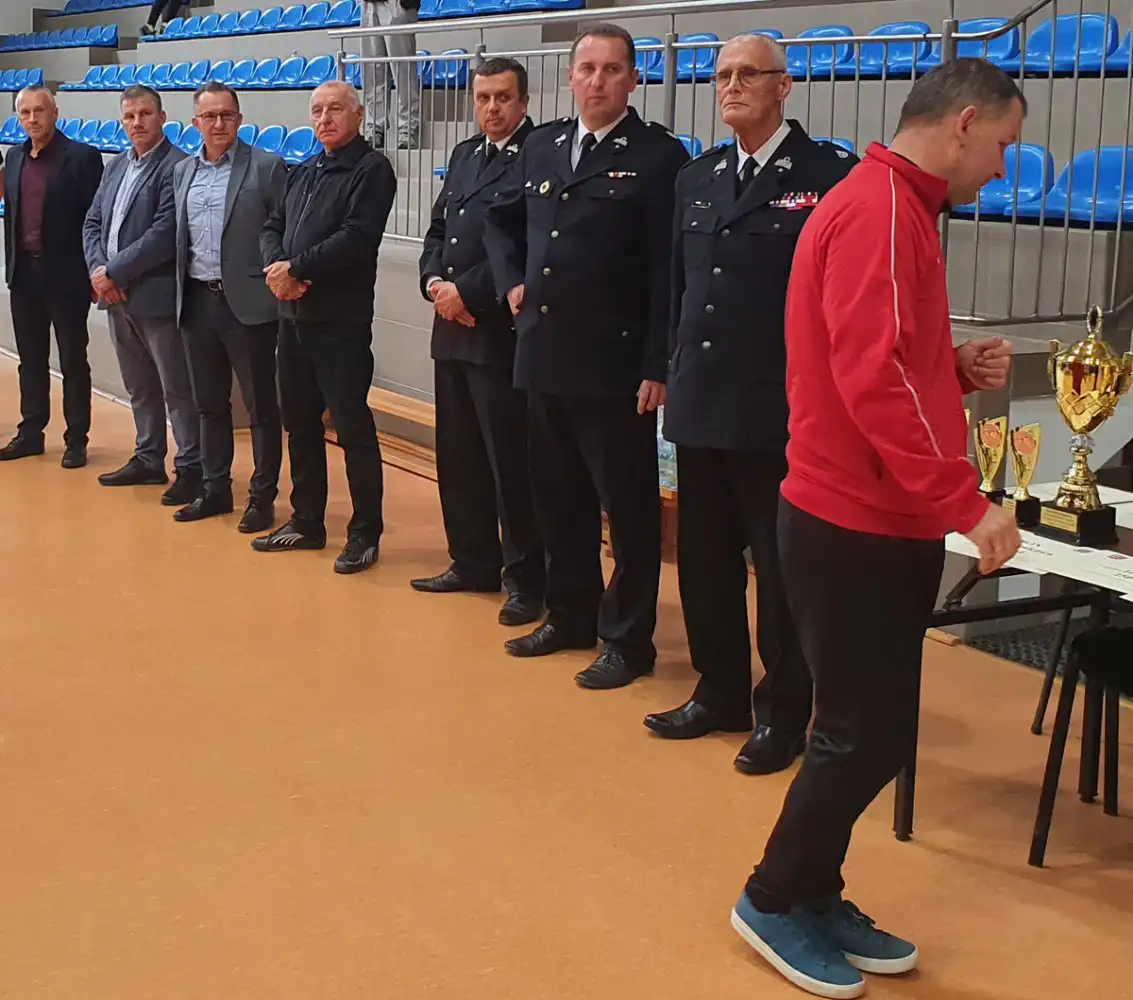 IX Powiatowy Turniej w Tenisie Stołowym Młodzieżowych Drużyn Pożarniczych