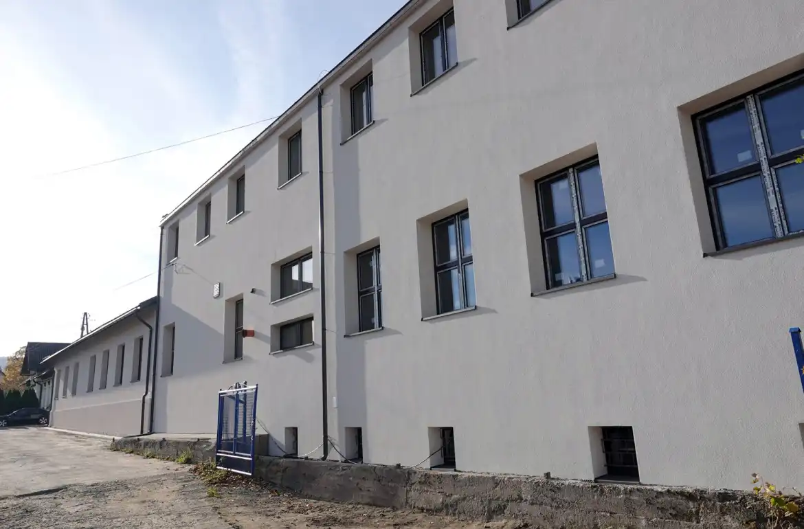 W Zespole Szkół Zawodowych w Grybowie zakończono kolejną inwestycję