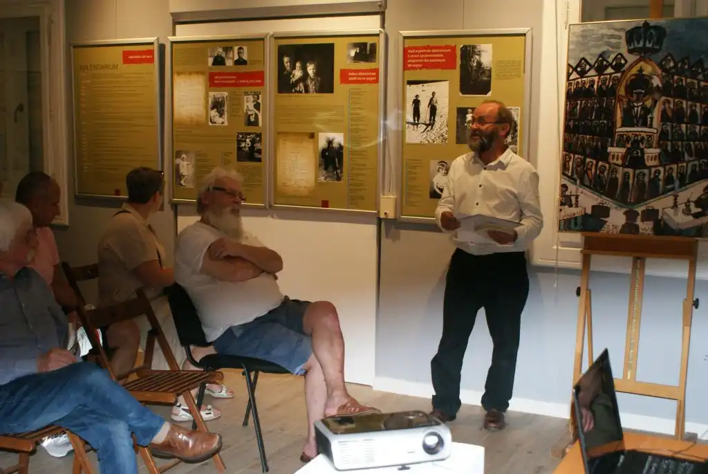 Spotkanie autorskie w Muzeum Nikifora: Jerzy Harasymowicz i fascynacja Łemkowszczyzną