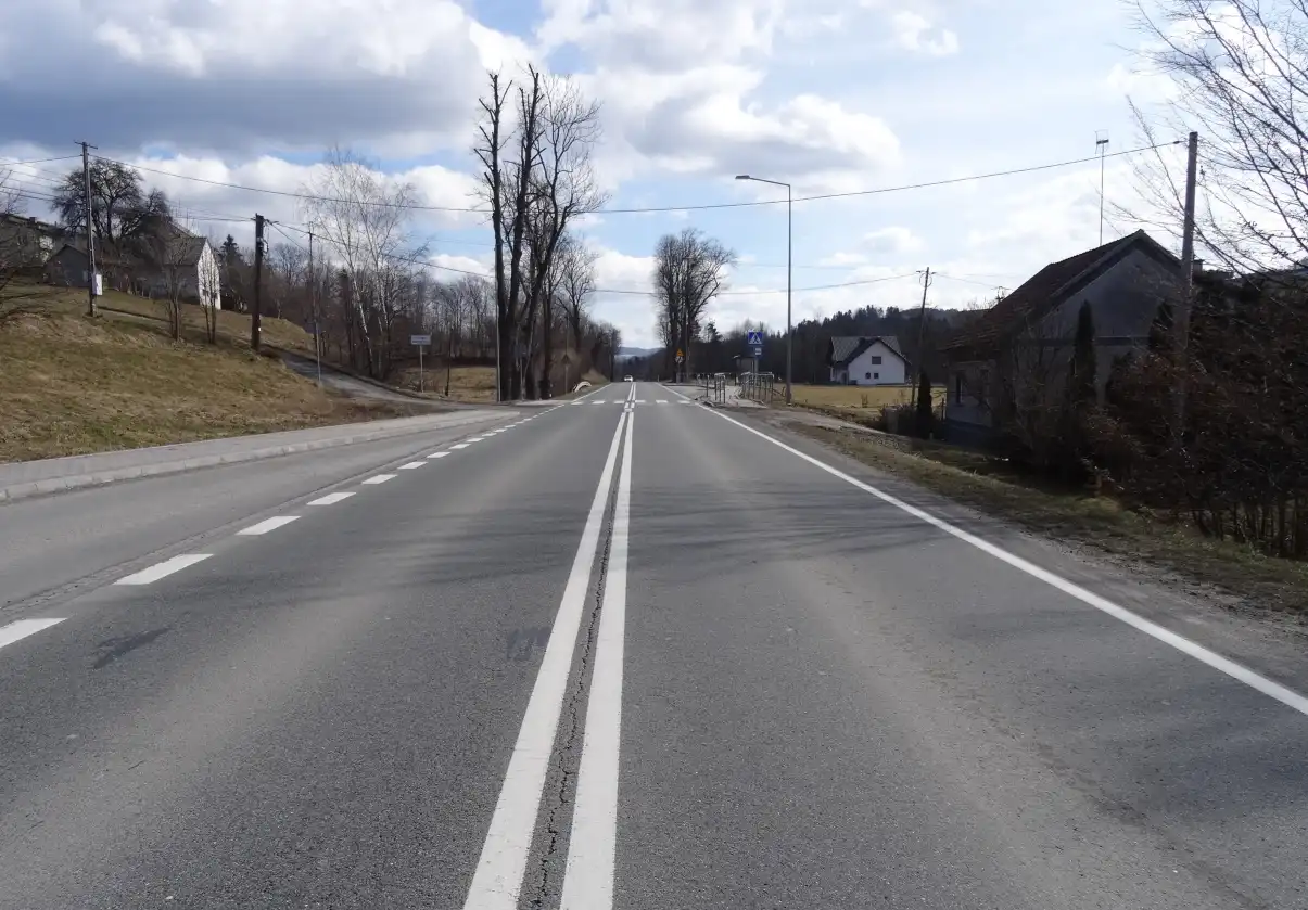 12 czerwca rozpoczyna się remont DK75 we Frycowej. Będą utrudnienia w ruchu