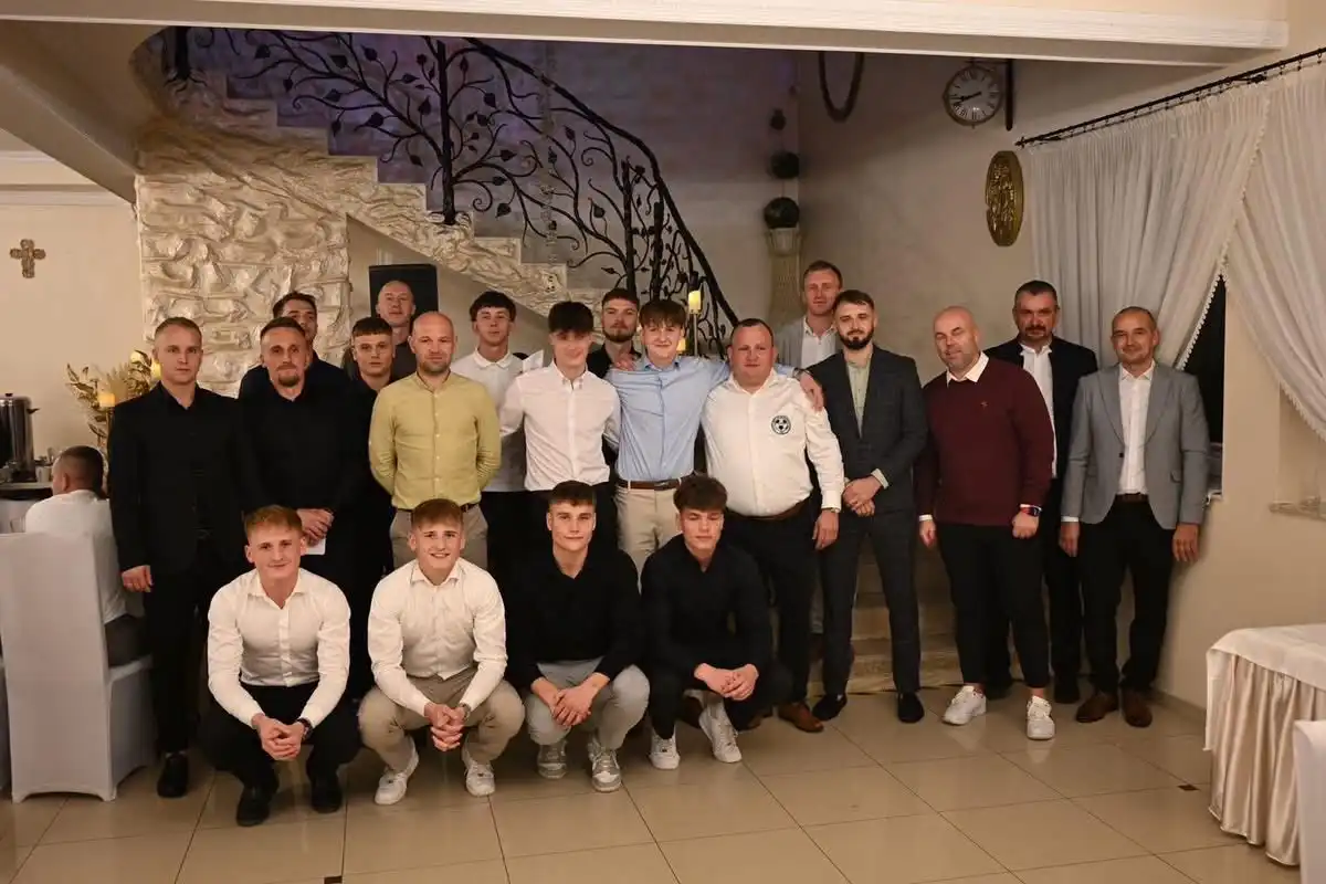 Uroczysta gala w Stadłach zamknęła piłkarską jesień. Klub świętował, podsumował i dziękował