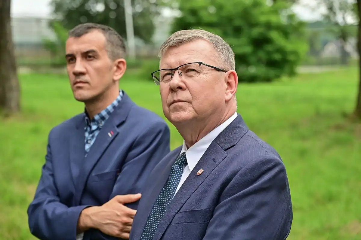Marszałek Witold Kozłowski z wizytą w Nowym Sączu i Korzennej