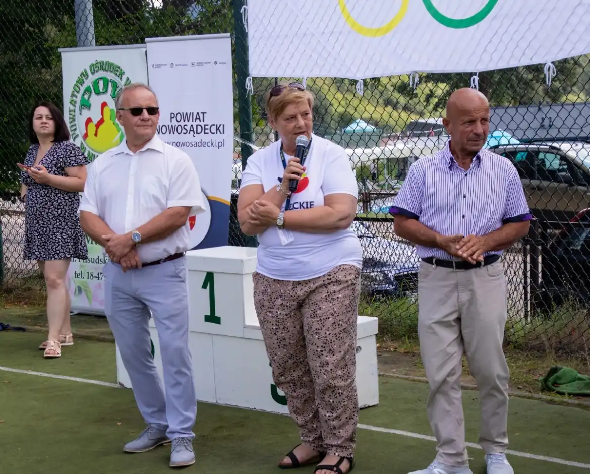 POW w Muszynie po raz XII zorganizował Spartakiadę Sportowo-Integracyjną „SPRAWNI-NIEPEŁNOSPRAWNI”