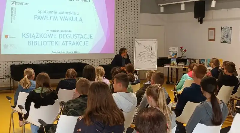 Literackie degustacje w Bibliotece Publicznej w Starym Sączu