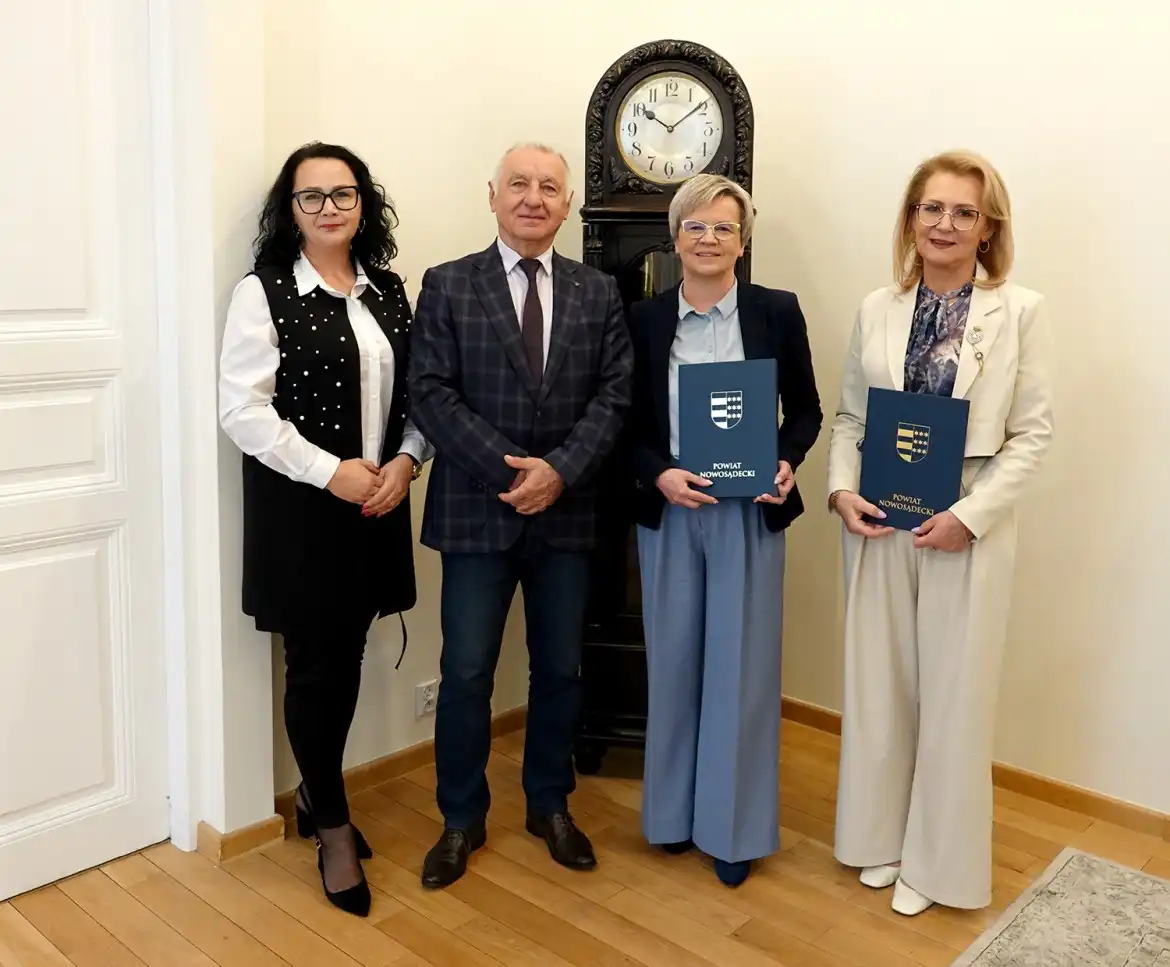 Nowe dyrektorki dwóch powiatowych placówek oświatowych