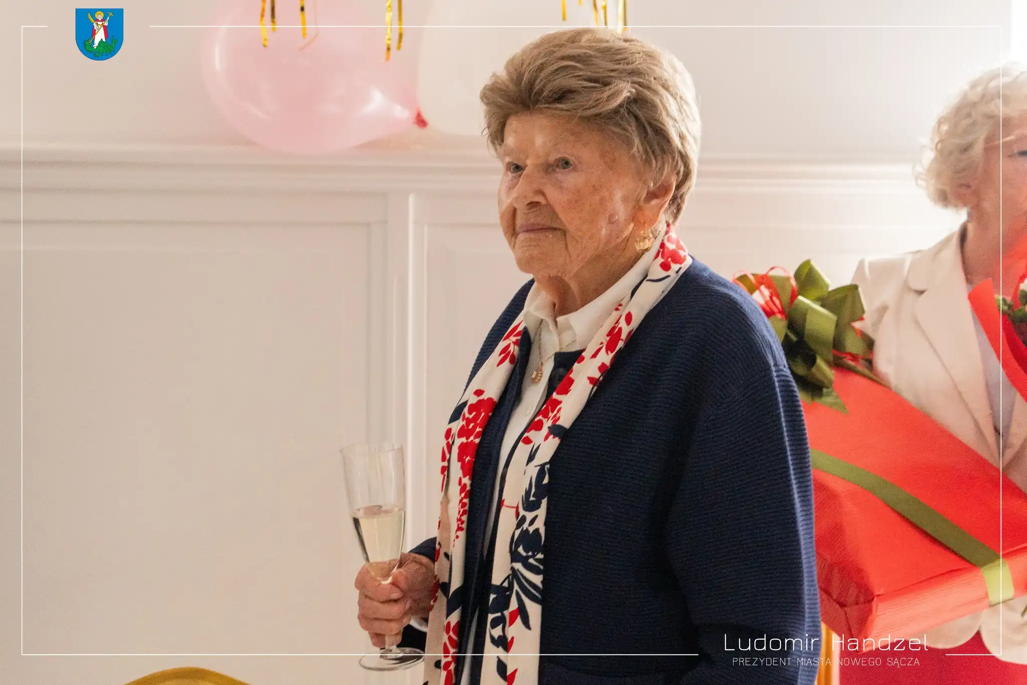 Pani Maria Potoczek z Nowego Sącza świętuje setne urodziny