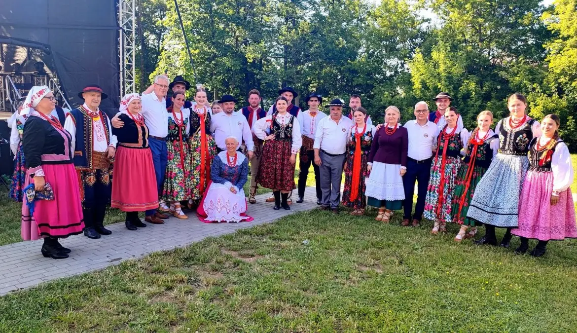 Sądecczyzna zachwyciła w Przasnyszu. Folklor połączył dwa wyjątkowe regiony