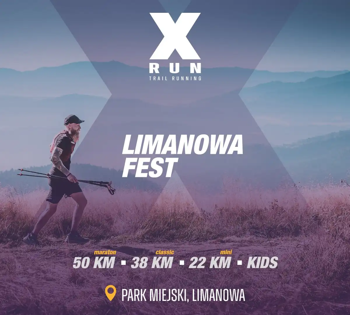 XRUN Limanowa Fest – Biegi Górskie w Beskidzie Wyspowym. Trwają zapisy na czwartą edycję