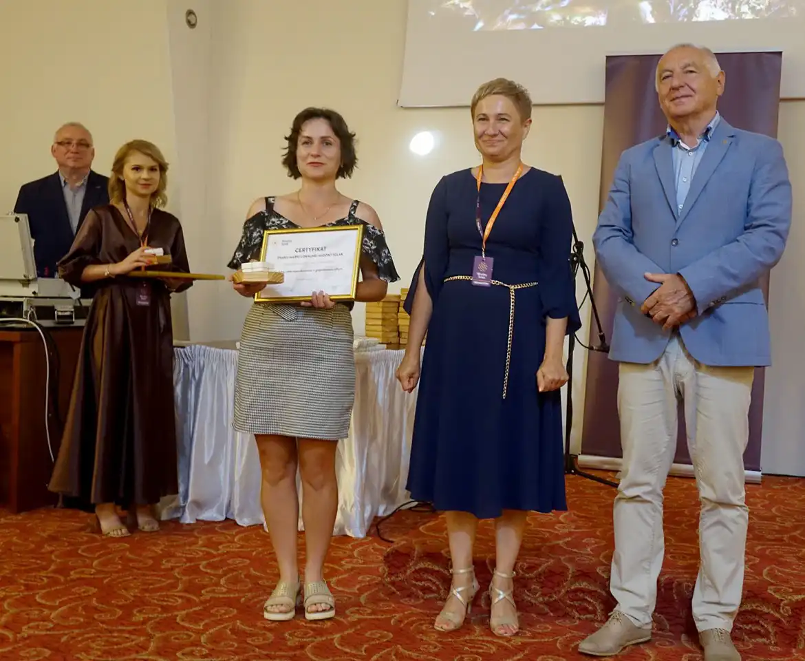 W Muszynie odbyła się gala rozdania certyfikatów marki Miodny Szlak
