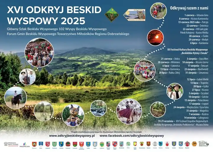 Przygotuj się na przygodę. Akcja „Odkryj Beskid Wyspowy” powraca