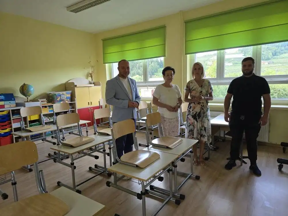 Nowe sale, świeże ściany i wygodniejsze wnętrza w SP w Jastrzębiu