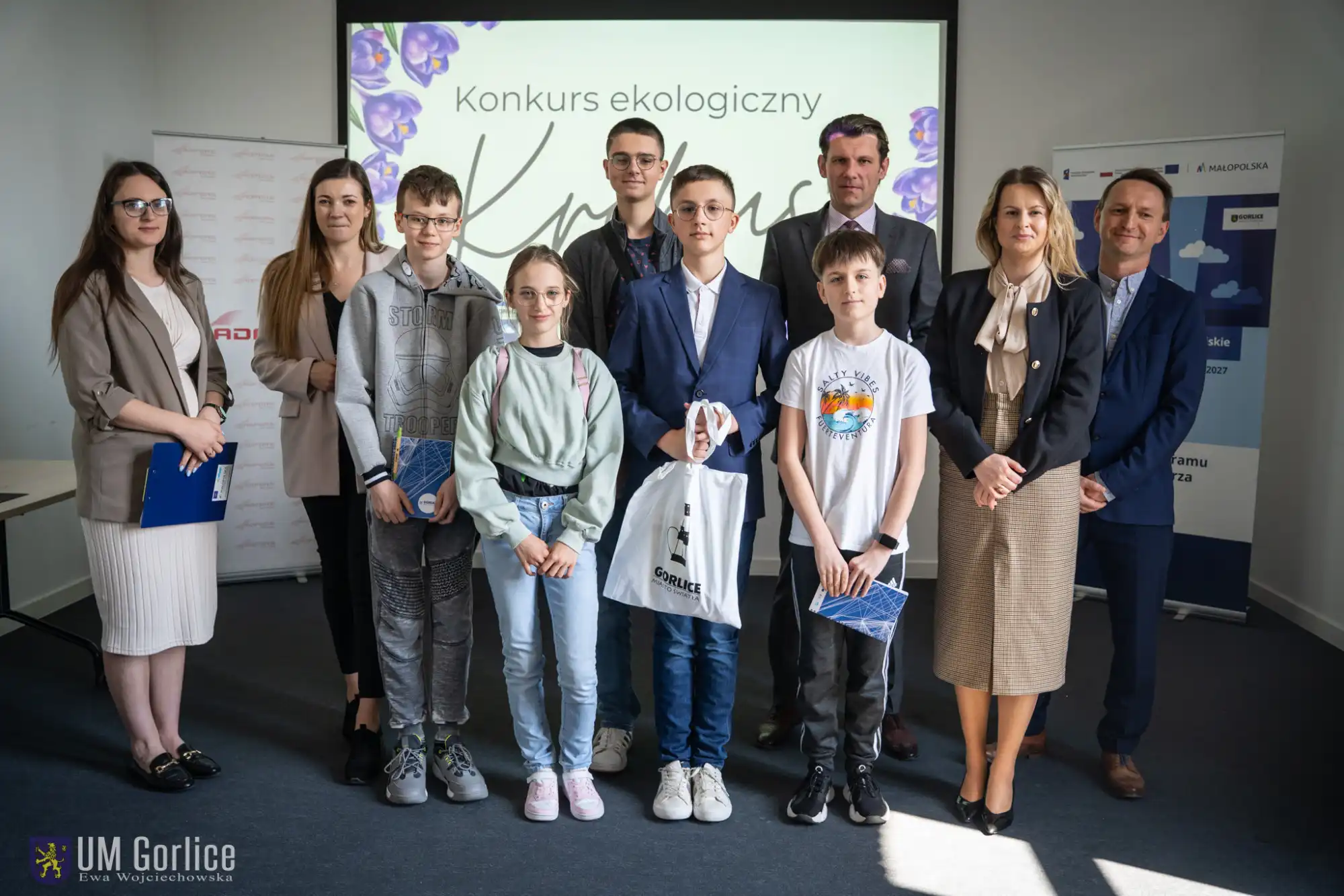 Gorlice na Dzień Ziemi: Mieszkańcy aktywnie dbali o klimat i środowisko