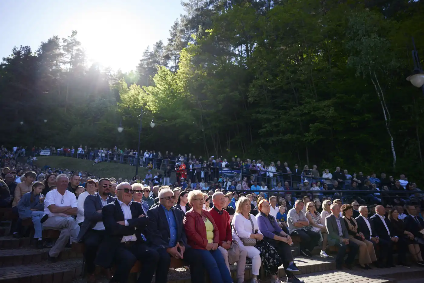 Święto Kwitnącej Jabłoni w Łącku. Była konferencja dla sadowników, konkursy sportowe oraz zawody wędkarskie