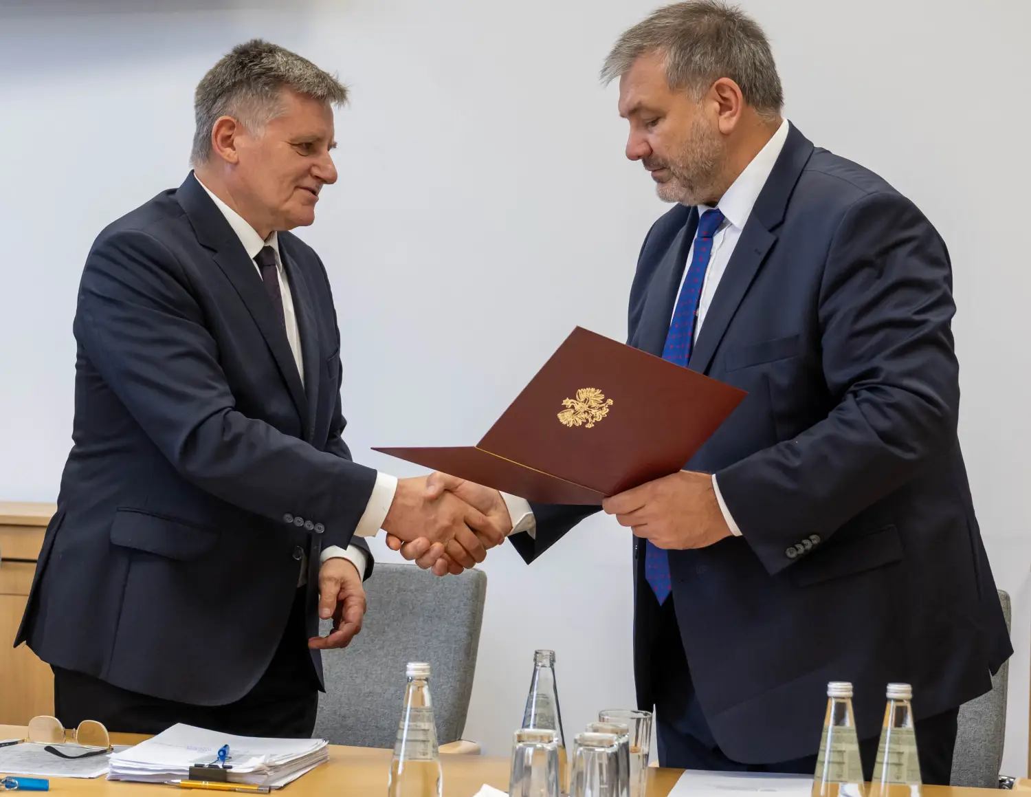 Minister Sprawiedliwości Waldemar Żurek przyjechał do Nowego Sącza. Ważna uroczystość w Sądzie Okręgowym