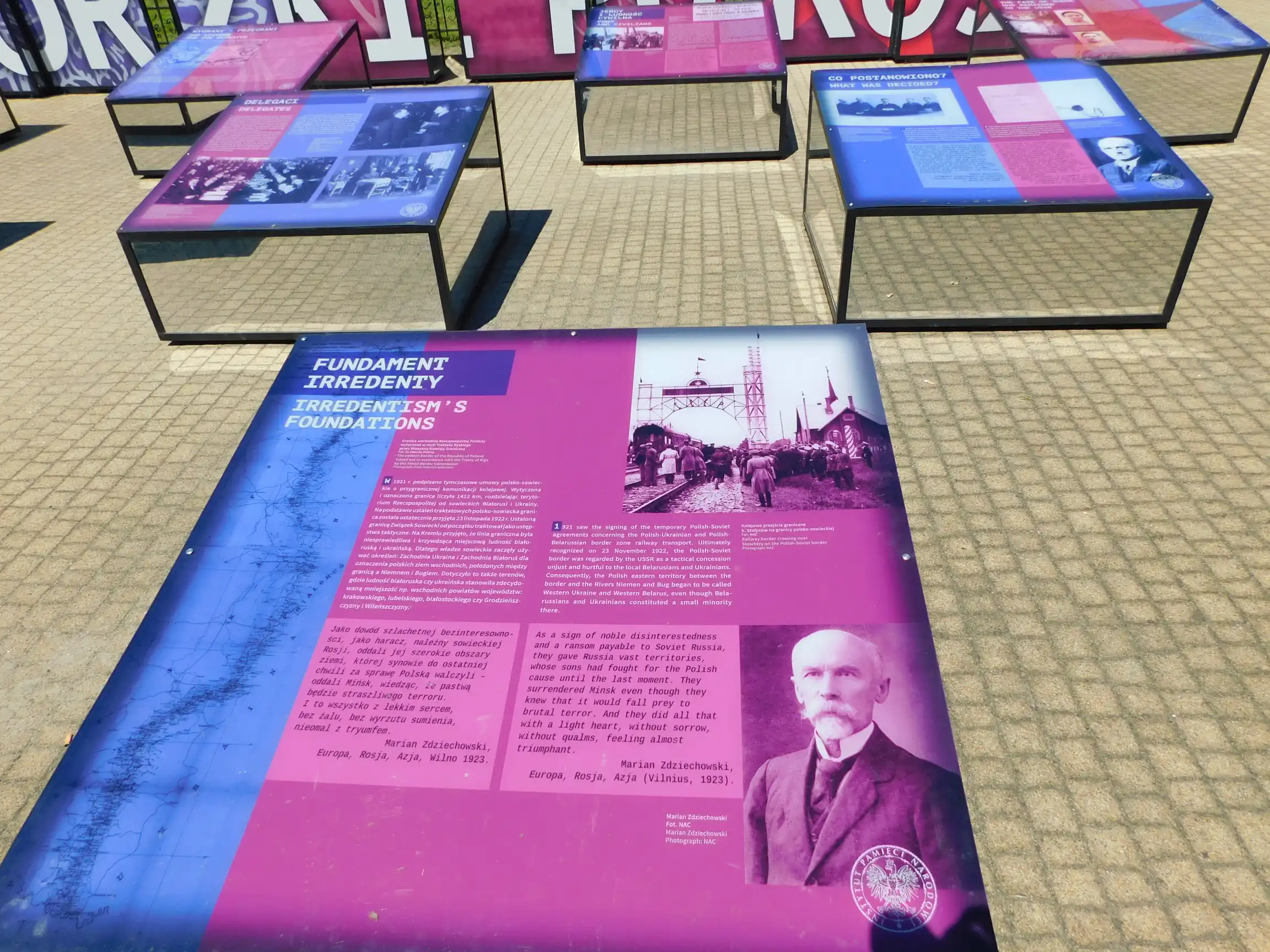 „Gorzki pokój. Traktat ryski 1921 r.” – wystawa IPN na Placu 3 Maja w Nowym Sączu
