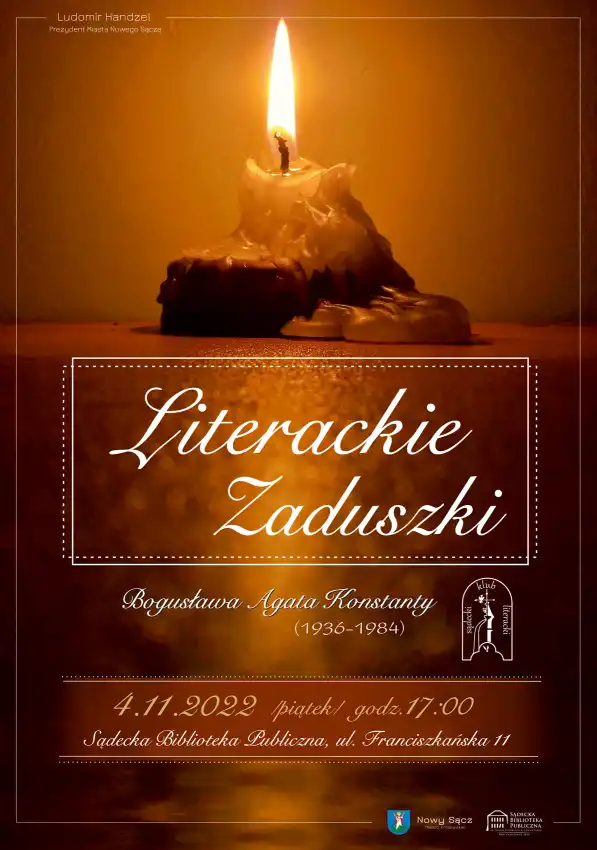 Literackie Zaduszki w Sądeckiej Bibliotece Publicznej