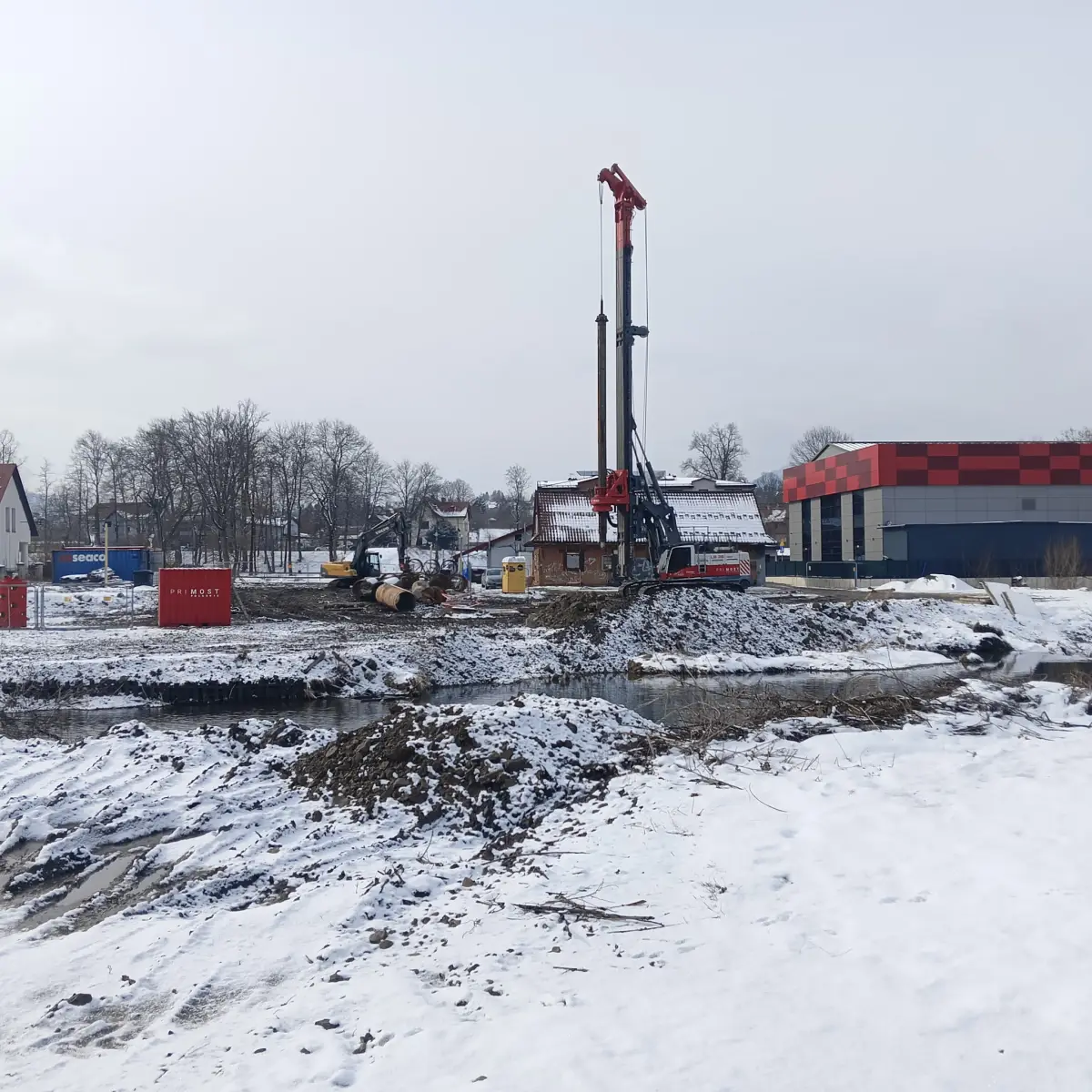 Przebudowa linii kolejowej w centrum Mszany Dolnej. Zmiany dla pieszych i kierowców