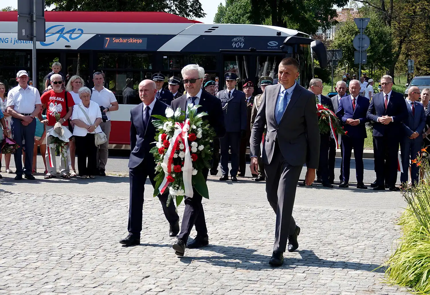 Nowy Sącz uczcił Święto Wojska Polskiego