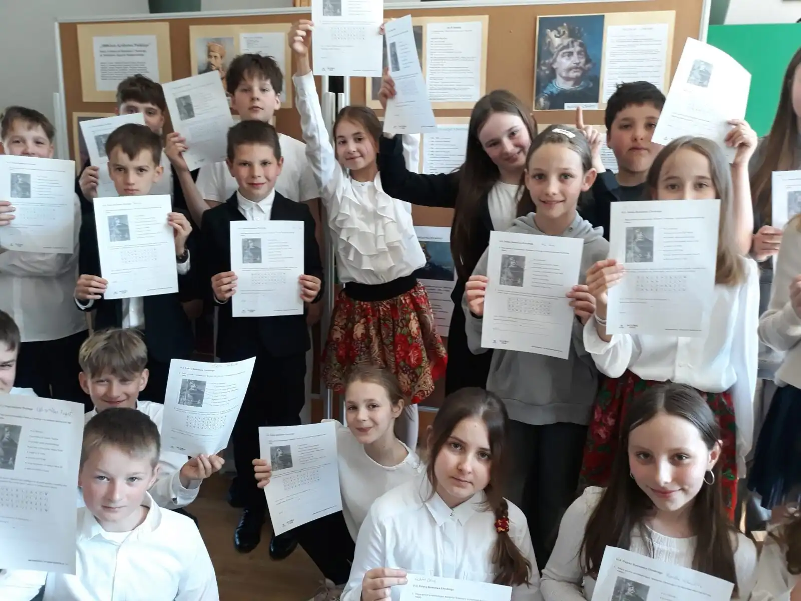 „1000-lecie Państwa Polskiego”. Edukacyjny projekt uczniów Szkoły Podstawowej nr 2 w Limanowej