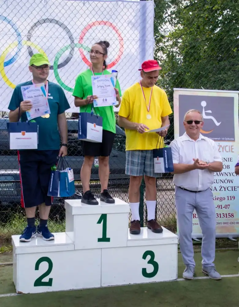 POW w Muszynie po raz XII zorganizował Spartakiadę Sportowo-Integracyjną „SPRAWNI-NIEPEŁNOSPRAWNI”