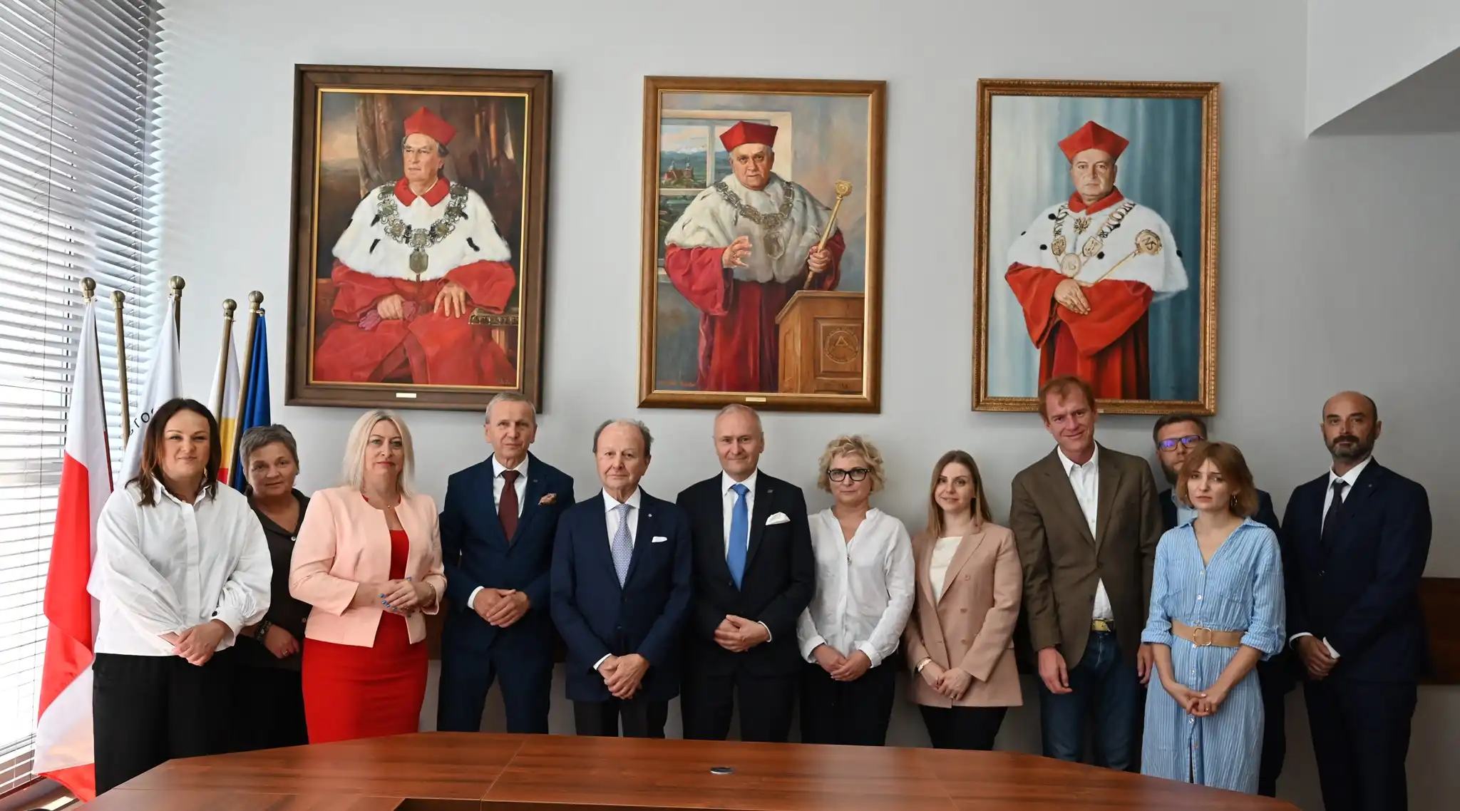 Nowy Sącz łączy siły z europejskimi liderami ochrony zdrowia. Prestiżowa wizyta GVM Care & Research w ANS