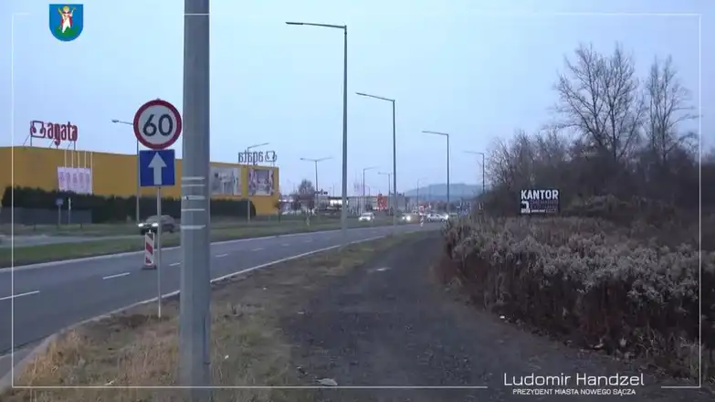 Nowy Sącz: Zakończył się remont drugiej nitki jezdni Al. Piłsudskiego