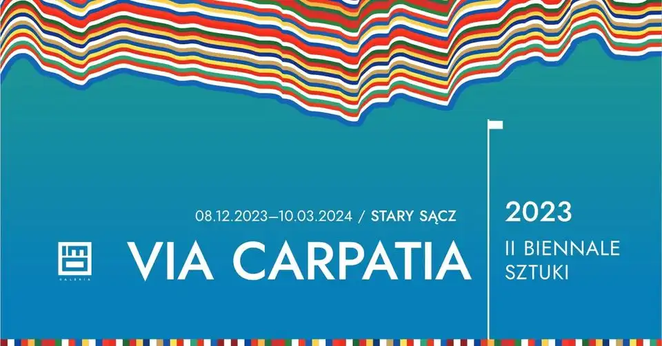 Wystawa Biennale Via Carpatia 2023 w IMO Galerii