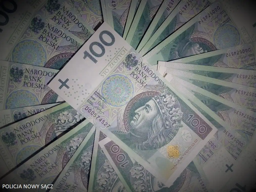Zamiast dużych zysków stracił 100 tys. zł. Sądeczanin oszukany metodą na „zdalny pulpit” z giełdą w tle