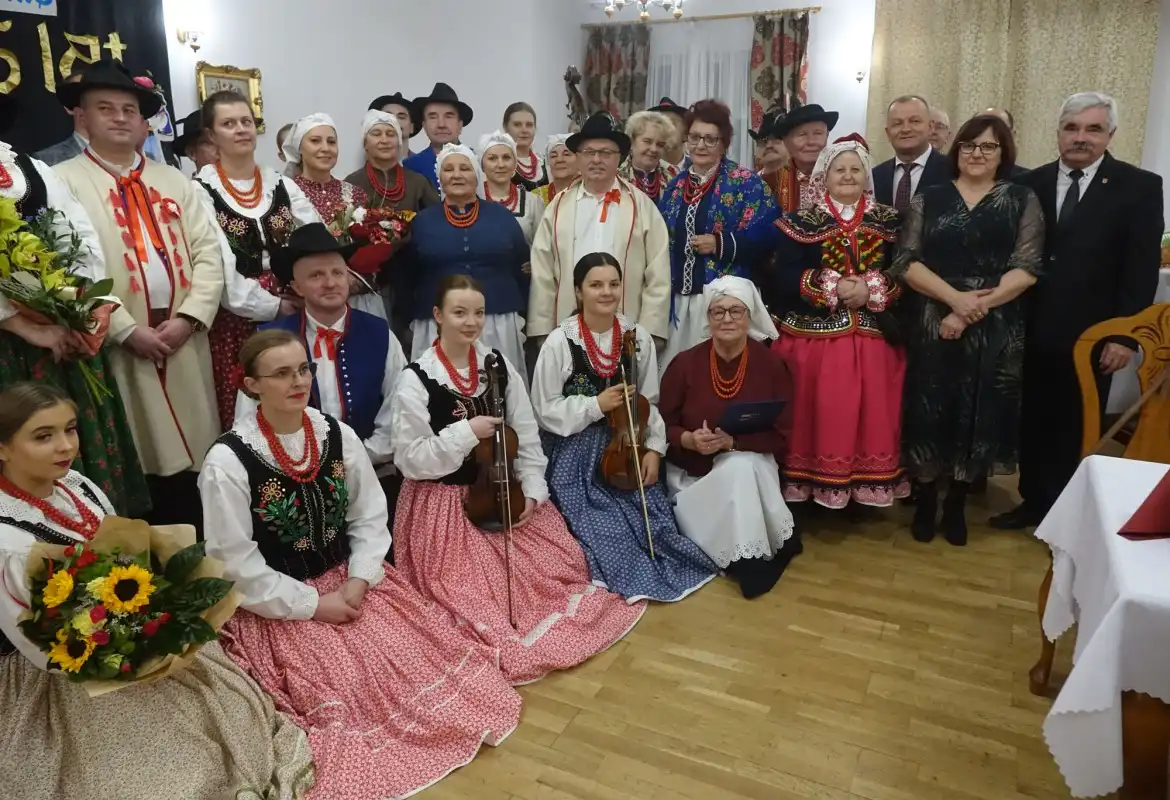 55 lat tradycji i kultury. Jubileusz Zespołu Regionalnego "Lipniczanie"