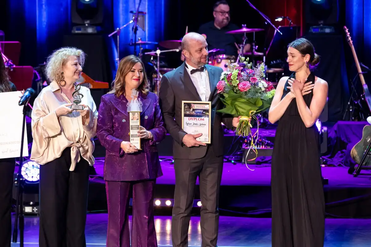 Pochodząca z Limanowszczyzny Sylwia Zelek-Golonka z Grand Prix na Międzynarodowym Festiwalu „Carpathia”